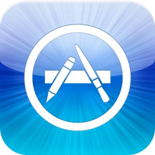 Логотип телеграм канала @prilozhenia_dlya_aifona — Приложения для айфона