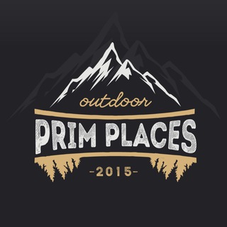Логотип телеграм канала @prim_places — PRIM PLACES ️