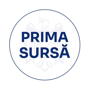Логотип телеграм канала @prima_sursa_md — Prima Sursă | Первоисточник