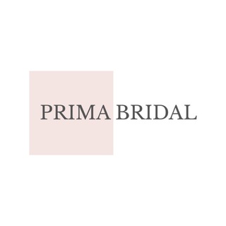 Логотип телеграм канала @primabridal — PRIMA BRIDAL Свадебные платья