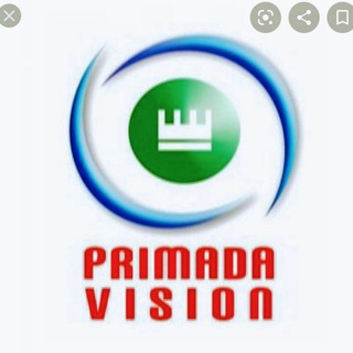 Logotipo del canal de telegramas primadavision - Primada Visión
