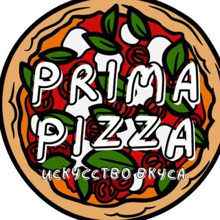 Логотип телеграм канала @primapizzadn — Prima Pizza & Sushi | Прима Пицца | Доставка еды Донецк