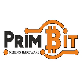 Логотип телеграм канала @primbit_moscow — PrimBit Оборудование для майнига