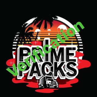 Logo saluran telegram prime_packss — Prime packs