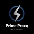 Logo saluran telegram prime_proxy — ️ Prime Proxy ™