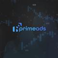 Logo saluran telegram primeadsio — Prime Ads