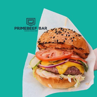 Логотип телеграм канала @primebeefbar — PRIMEBEEF BAR
