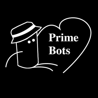 Логотип телеграм канала @primebots_channel — Prime Bots - Разработка ботов