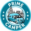 Логотип телеграм канала @primecamper — Автодома "Прайм кемпер"