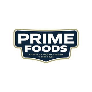 Telegram channel PRIME FOODS logo