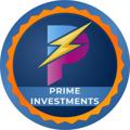Logo saluran telegram primelnvestments — ⚡️𝙋𝙍𝙄𝙈𝙀 𝙄𝙉𝙑𝙀𝙎𝙏𝙈𝙀𝙉𝙏𝙎⚡️