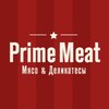 Логотип телеграм канала @primemeatru — PrimeMeat.ru - мясо и деликатесы🌿