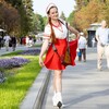 Логотип телеграм канала @primero_balalayka — Королева балалайки - Антонина Синицина