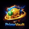 Telegram каналынын логотиби primevault2026 — PrimeVault