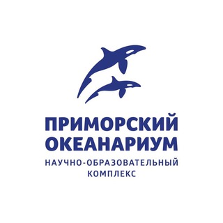 Логотип телеграм канала @primocean_aquarium — Приморский океанариум | Научно-образовательный комплекс
