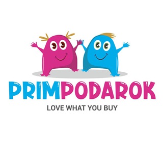 Логотип телеграм канала @primpodarok — Аниме-магазин Primpodarok