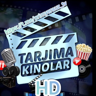Telegram channel TARJIMA KINOLAR_HD logo