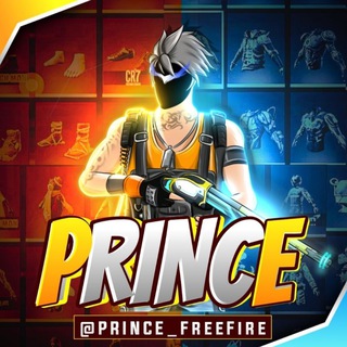Telegram kanalining logotibi prince_freefire — FREE FIRE | PRINCE ♥️🇺🇿
