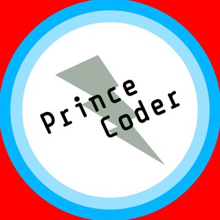 Telegram kanalining logotibi princecodernews — #PrinceCoder Projects