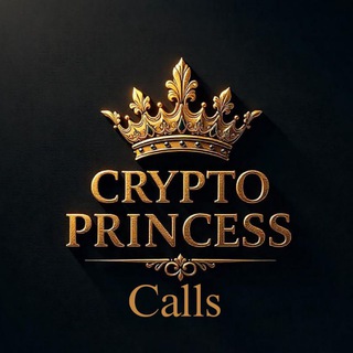 Logo of telegram channel princess_calls_english — Crypto Princess