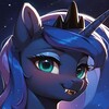Логотип телеграм канала @princess_luna_alicorn — Princess Luna 🌙