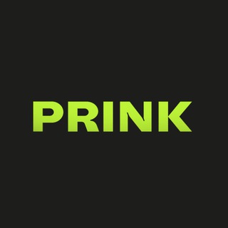 Логотип телеграм канала @prinkagency — Prink agency
