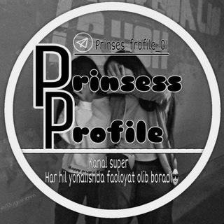 Telegram kanalining logotibi prinses_profile_01 — Prinses_profile_01❤️