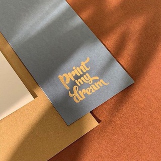 Логотип телеграм канала @print_my_dream — Типография Print my dream