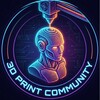 Telegram channel 3D PRINT COMMUNITY logo