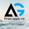 Логотип телеграм канала @print_apply — Print-apply