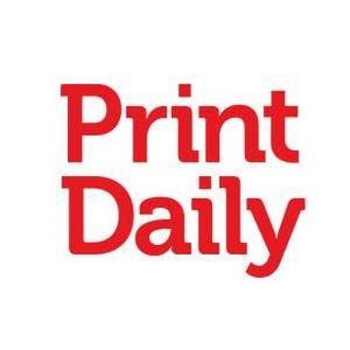 Логотип телеграм канала @printdaily — Новости полиграфии — PrintDaily.ru