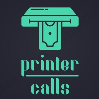 Logo of telegram channel printer_calls — Printer Calls- Multi chain calls