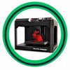 Логотип телеграм -каналу printers3dzkitau — 3D принтери з Китаю🇨🇳🇺🇦