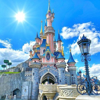 Логотип телеграм канала @printesi_disney — World Disney💗🦕