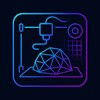 Логотип телеграм канала @printpoint70 — PrintPoint | STL | 3д печать | 3д принтер