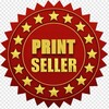 Логотип телеграм канала @printsellers — PrintSeller