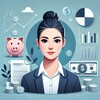Логотип телеграм канала @prinyditelinayaec — Принудительная экономия💰
