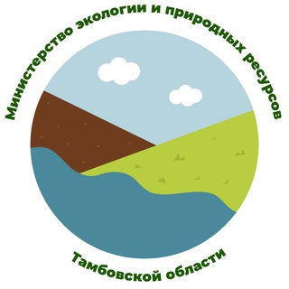 Логотип телеграм канала @priroda_68 — Министерство экологии и природных ресурсов Тамбовской области