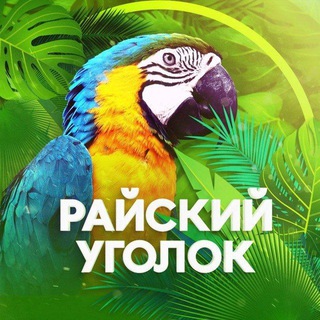 Логотип телеграм канала @priroda_animals — Райский Уголок🦜