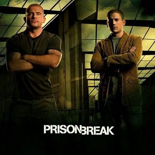 Logo of telegram channel prison_break_in_english — PRISON BREAK in English