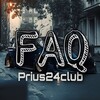 Логотип телеграм канала @priusrusclub_faq — Prius Rus Club_FAQ