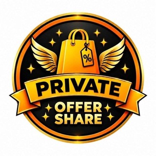 Logo of telegram channel private_offer_share — 𝗣𝗿𝗶𝘃𝗮𝘁𝗲 𝗢𝗳𝗳𝗲𝗿 𝗦𝗵𝗮𝗿𝗲