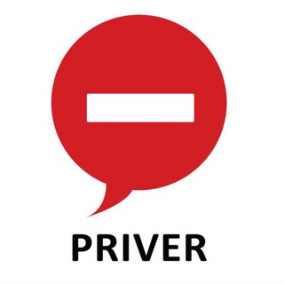 Logo del canale telegramma priverapp - PRIVER
