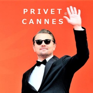 Логотип телеграм канала @privet_cannes — PRIVET CANNES