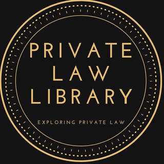Логотип телеграм канала @privlawlib — Private Law Library | PLL Право