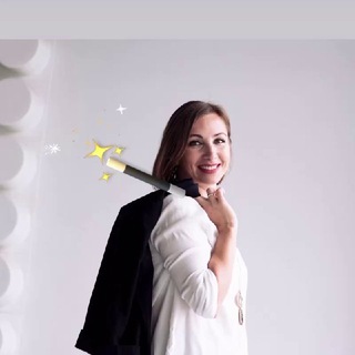 Логотип телеграм канала @prixodi_obnimy — Добрая Фея-крестная 🪄