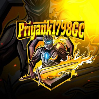 Logo of telegram channel priyank1798gc — Priyank1798GC YT