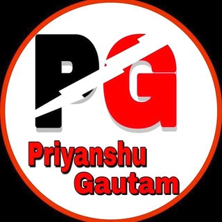 Logo of telegram channel priyanshugautam_official — Priyanshu Gautam official