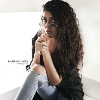 टेलीग्राम चैनल का लोगो priyavarrier_official — Priya Prakash Varrier 💃