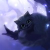 Логотип телеграм канала @priyut_garazh — Кошачий приют «Гараж»